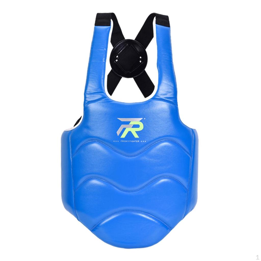 Защитный жилет для карате, Защитное снаряжение для тела, Женская мужская защита ребер, Защита для тхэквондо для