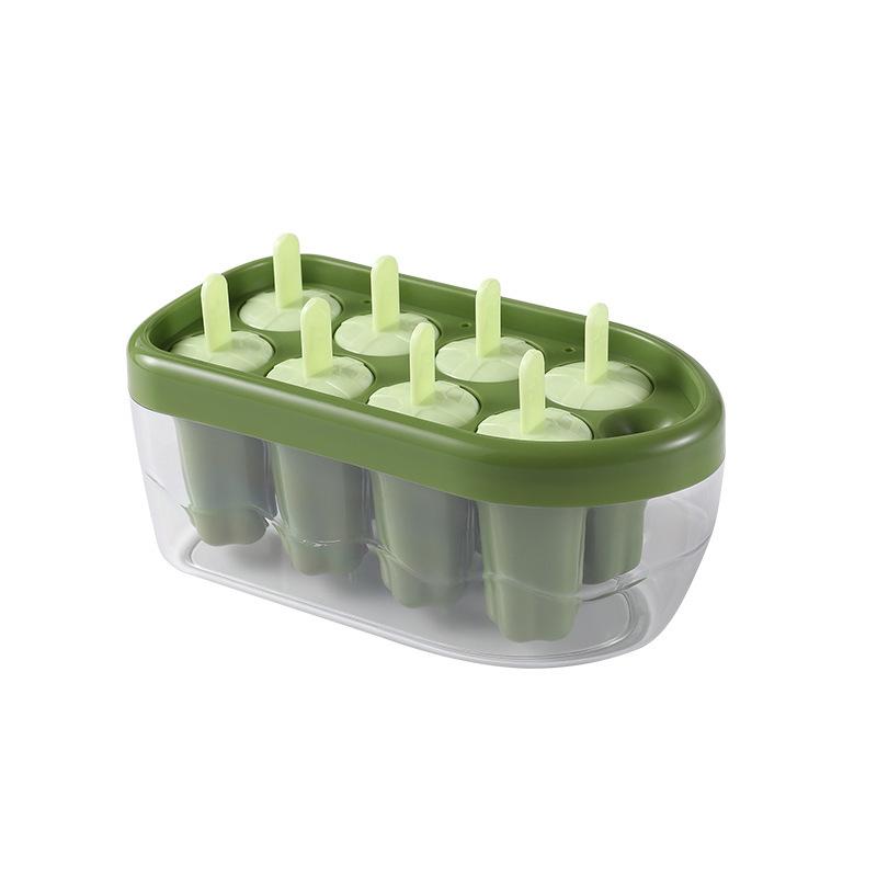 Формы для мороженого, многоразовые формы для мороженого с крышкой, самодельные приспособления для приготовления мороженого