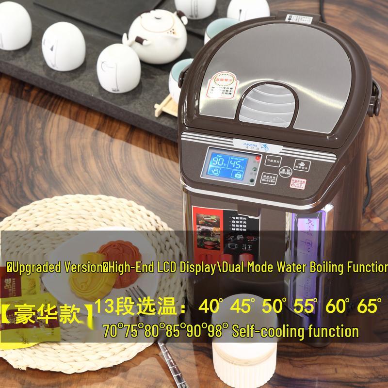 Умный электрический чайник из нержавеющей стали - Автоматический, большой емкости с функцией поддержания тепла (2 л, 3 л, 6 л)