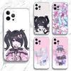 Чехол для телефона Needy Girl Overdose Game для iPhone 15,14,13,12,11 Plus,Pro,Max,XR,XS,X,7,8 Plus,SE,Mini Прозрачный Силиконовый Мягкий