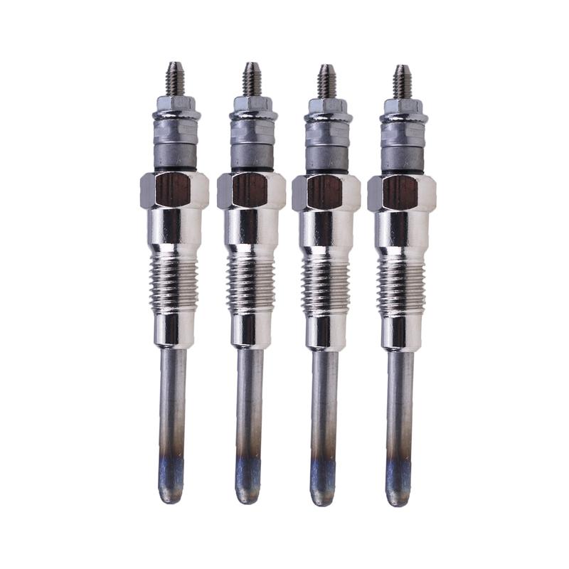 4 шт. Свеча накаливания для двигателя Kubota V1903 V2003 V2403 V2203 V2203-M V2203-A