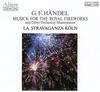 CD LA STRAVAGANZA COLOGNE  Гендель Музыка для королевского фейерверка COCO70888  Япония Классика Б/у
