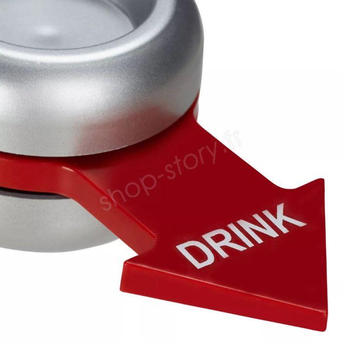 Jeu de société - SHOP-STORY - SHOTGAME - Apéro - 2 à 6 joueurs - Flèche tournante et verre à shot