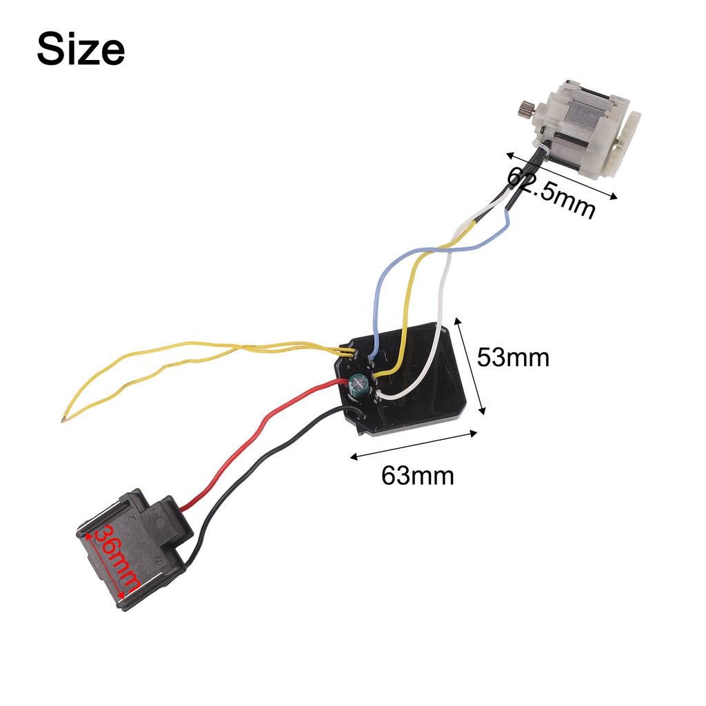 Chainsaw Motor With Pins Chainsaw Motor Assembly 14-Tooth Motor Reliable Operation High Performance Chainsaw Maintenance