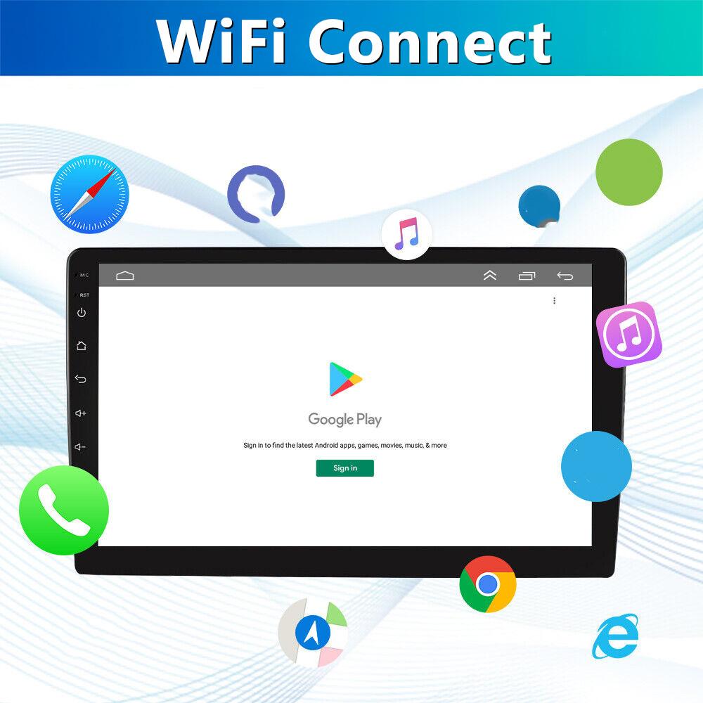 Car Radio Carplay For LIFAN 530 2007-2012 Navigation GPS Android Auto Multimedia Player Stereo Unit WiFi BT No 2din 4G