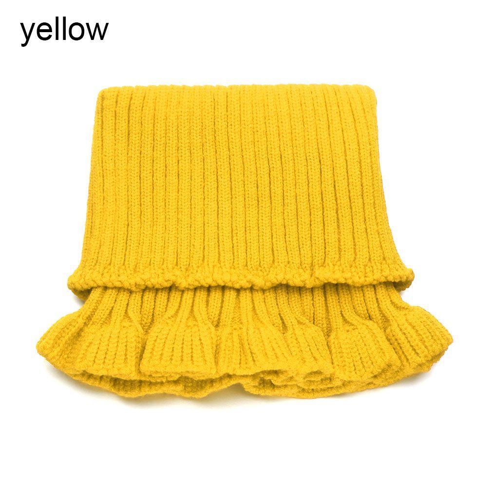 Winter Detachable Windproof Turtleneck Knitted Fake Collar Scarf Warm