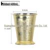 Медная кружка для Moscow Mule, нержавеющая сталь 304, чеканный дизайн, бокал для вина и коктейлей