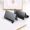 Holder Business Card Storage Business Card Holder Name Tag Display Rack Name Card Display Stand