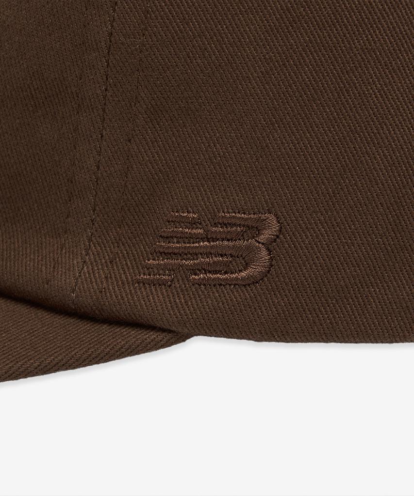 Nyuballanseu Nbgdgsw101 / Кепка-бини Nobone Stitch (коричневый)
