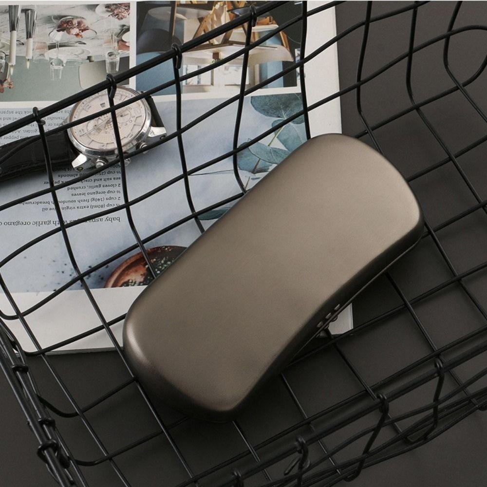 Портативные коробки для очков Футляр для очков из алюминиевого сплава Коробка для хранения Коробка для солнцезащитных очков Футляр для очков для близорукости