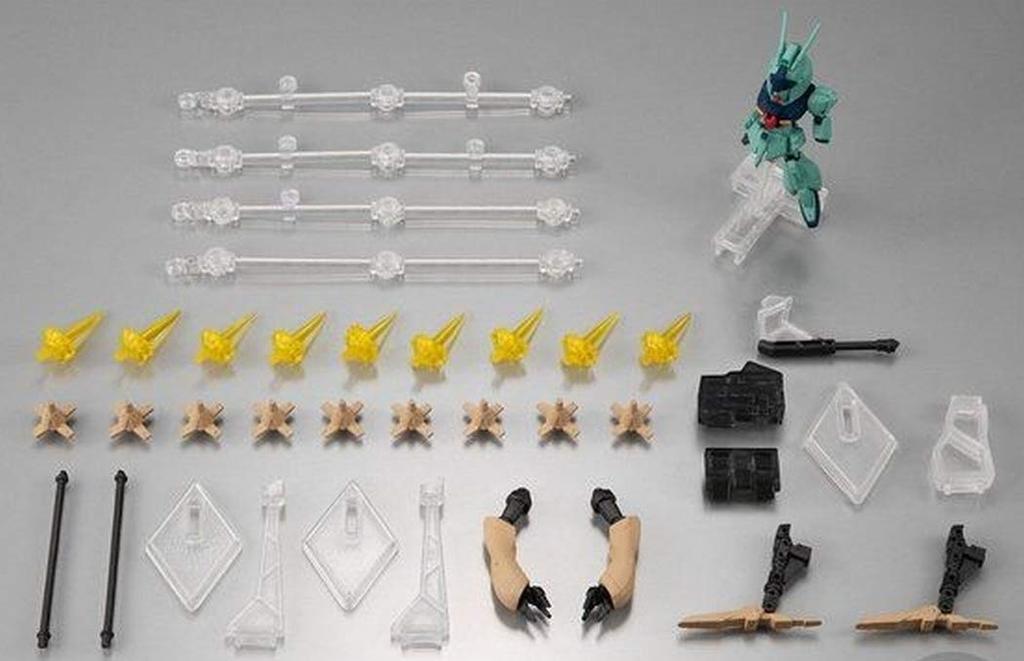 FW GUNDAM CONVERGE Optional Parts Set Body Sold Azeel ( Azeel Separately)