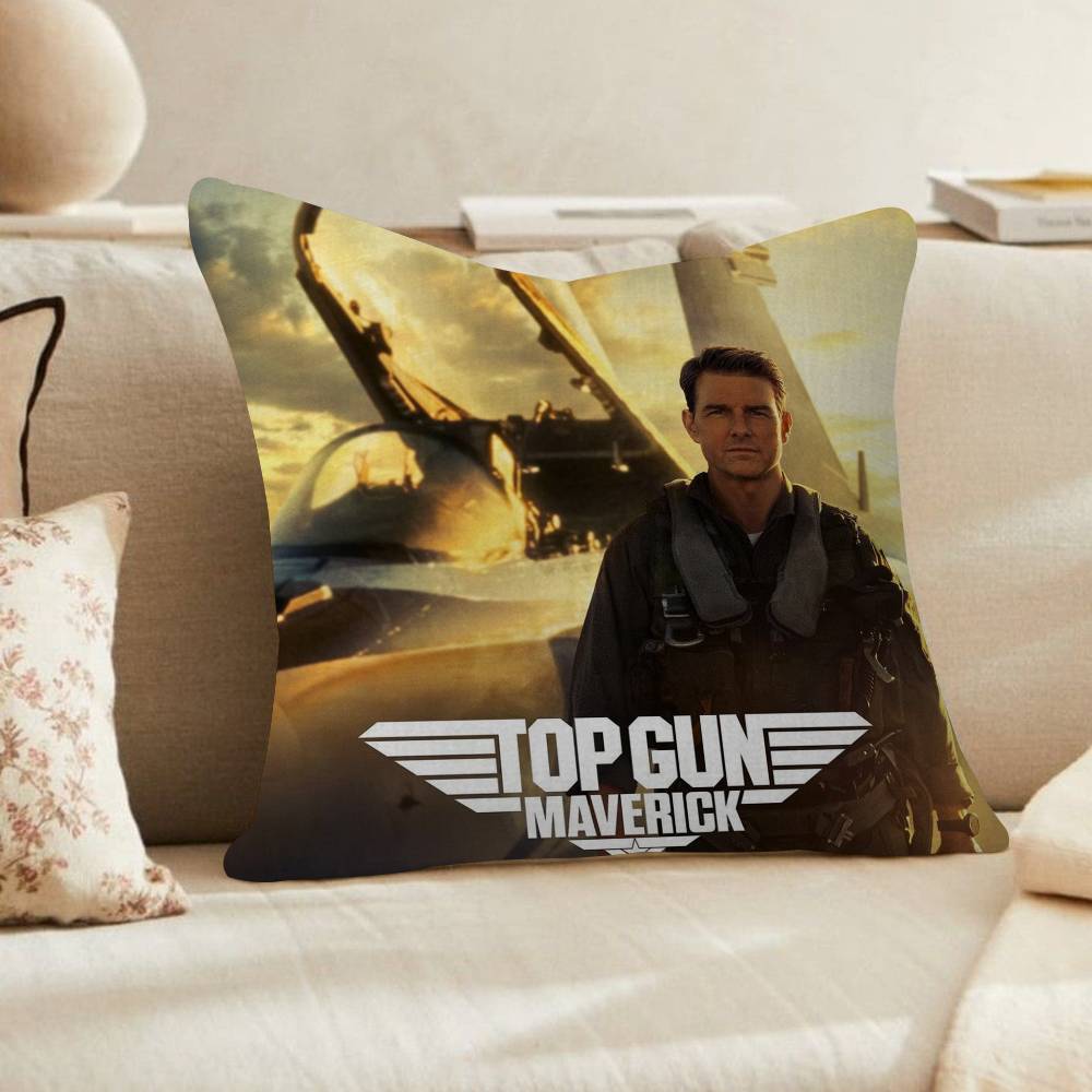 Top Gun Maverick Modern Pillow Anime Pillow Sofa Bed Head Pillow Cover Cushion Cover Fashion