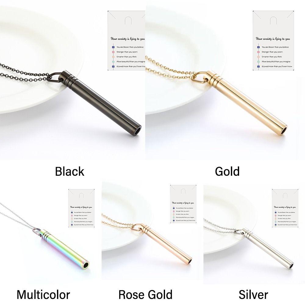 Ожерелье для облегчения тревоги и осознанного дыхания Ожерелье для облегчения тревоги Йога Спорт