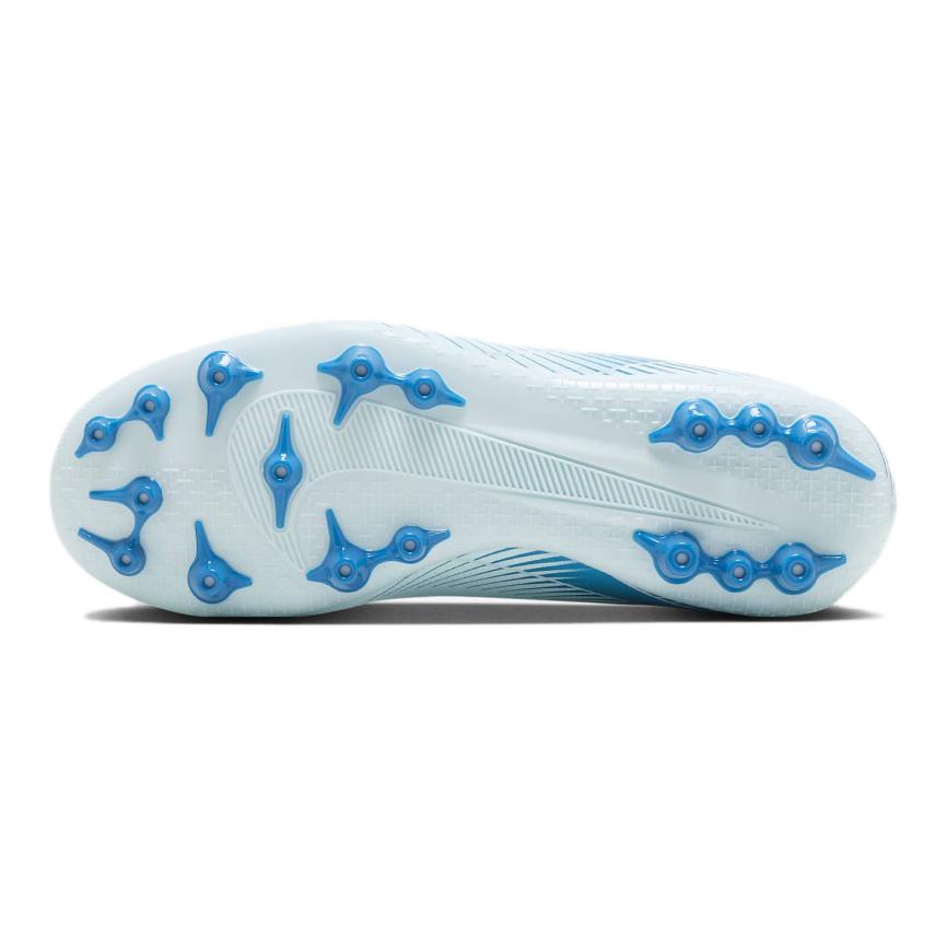 Nike Zoom Mercurial Vapor 16 Academy AG GS Glacier Blue Blue Orbit FQ8403-400