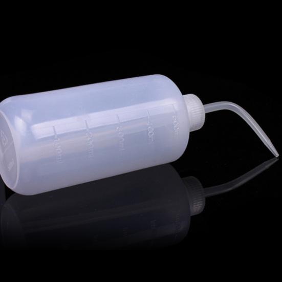 Портативная прозрачная пустая бутылочка для мытья тату-диффузора на 250/500 мл без спрея
