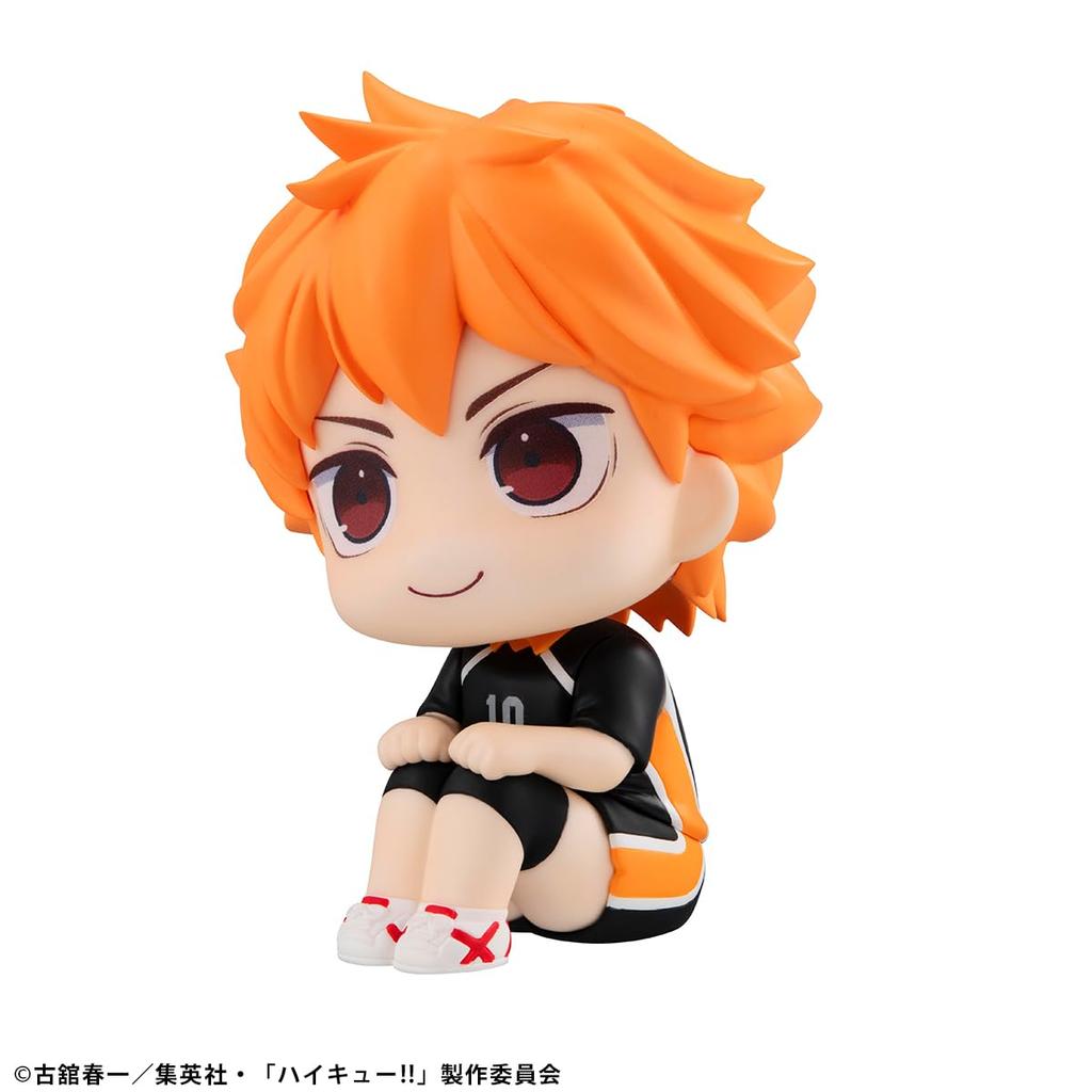Rukup Hinata Shoyo Uniform 110 мм ПВХ окрашенная подвижная фигурка Haikyu!! Вер. Прибл.
