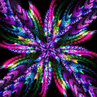 Набор алмазной мозаики полной выкладки круглыми стразами 5D "Мандала" для домашнего декора