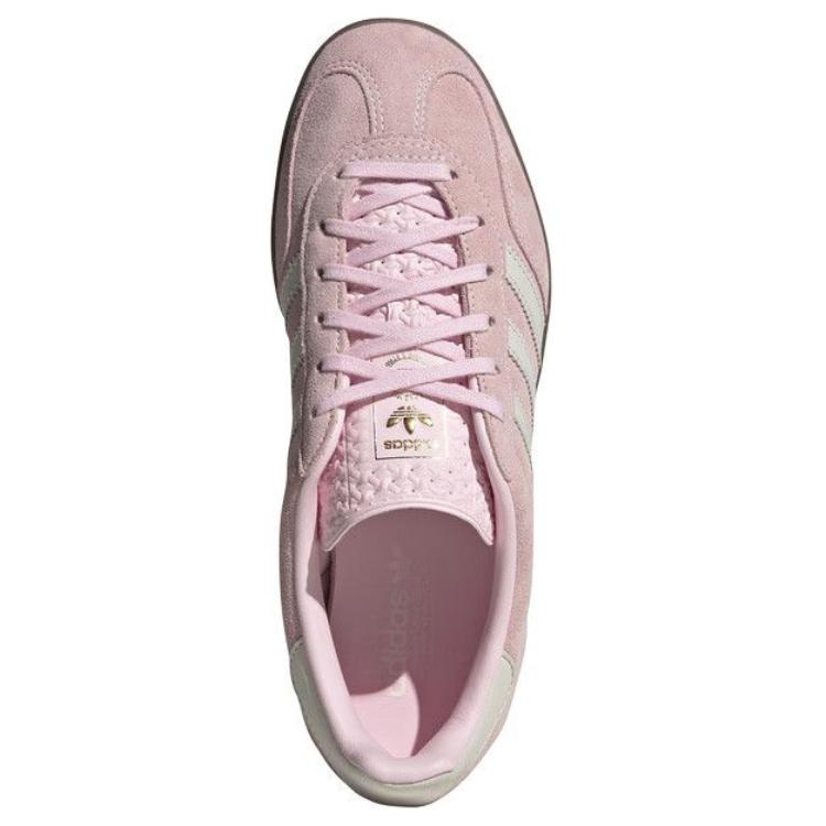 Adidas Кроссовки женские Gazelle Indoor Clear Pink Gum Off-White JI2716