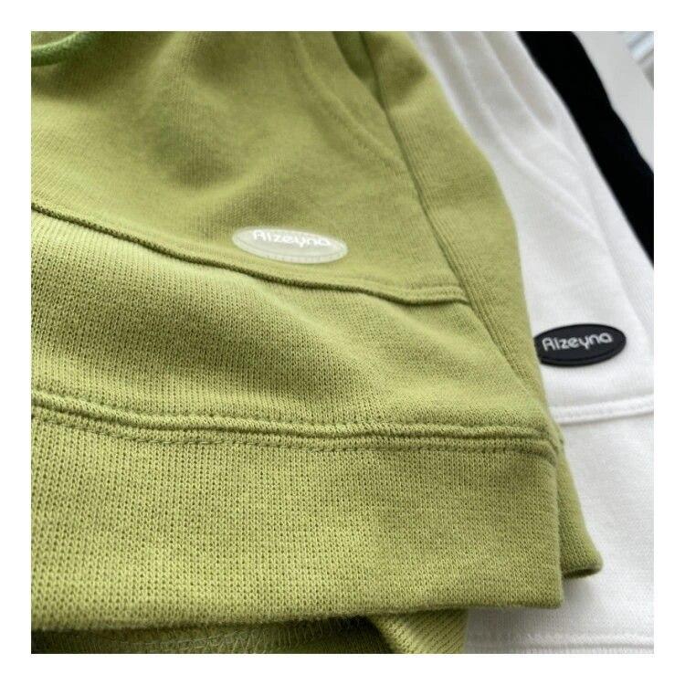 Летние высокие эластичные женские шорты на шнуровке, широкие спортивные шорты для фитнеса, свободные повседневные большие спортивные брюки