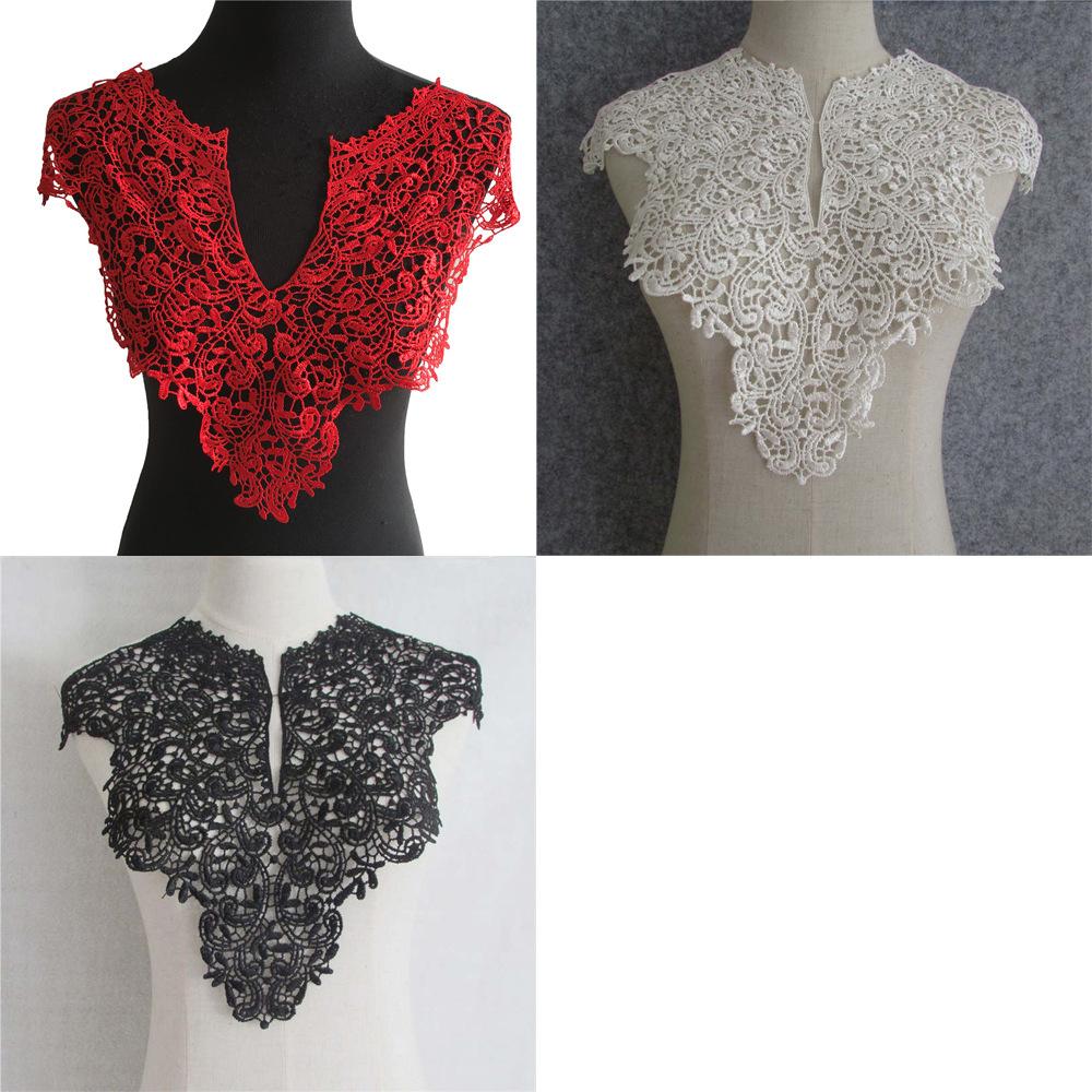 Polyester Lace Collar Fashion Fake Collar Diy Clothing Accessories