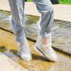 Disposable Waterproof Shoe Covers with Elastic Ankles Overshoes Snowproof Sandproof Anti-Slip Rain Boots Covers