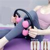 1 Piece Plastic Pressure Point Neck Massager Hand Roller Neck Massager for Neck Shoulders Arms Waist Trigger Points