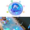 Children's Bath Floating Light Toy Bathtub Light Underwater Light Waterproof Colorful LED Light Toy Swimming Bath Toy