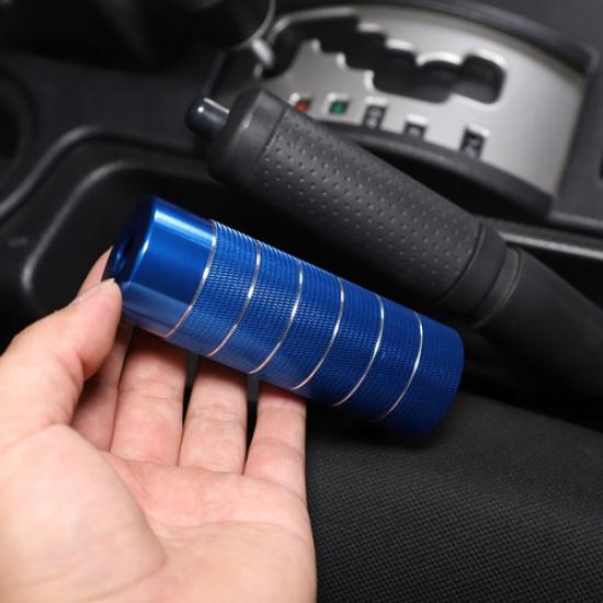 Aluminum alloy Blue Handbrake Brake Handle Cover For Toyota FJ Cruiser 07-21