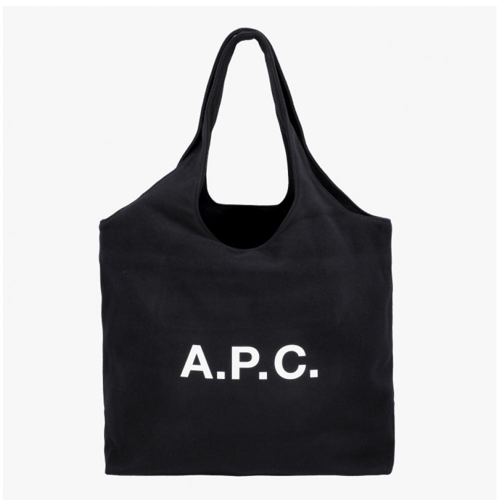A.p.c Ninon Tote Bag Lzz Black M61565