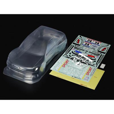 Tamiya Запасные части для радиоуправляемых моделей Peugeot 306 Maxi Неокрашенный набор кузова 51753 № 1753 SP.1753 1/10RC
