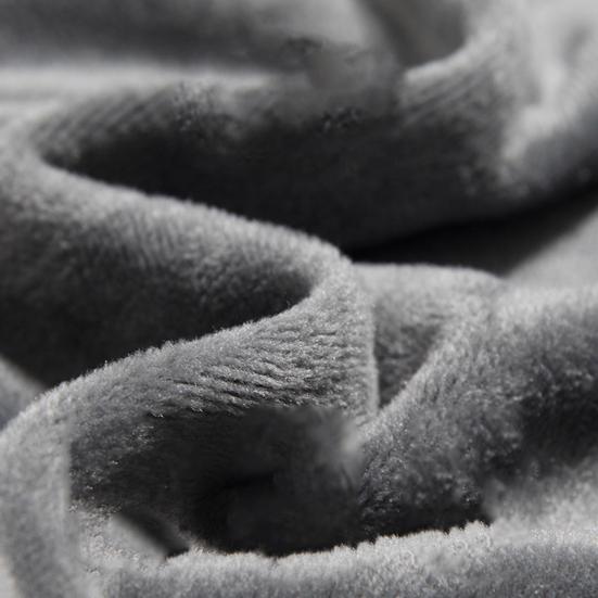 Комплект из 2 предметов: зимний мужской термобелье с круглым вырезом и длинным рукавом, теплый, плотный, высокоэластичный, облегающий, с открытой промежностью, мужской пижамный комплект со спортивными штанами