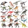 Mini Dinosaur Models: Variety of Solid Dinosaur Figures for Children