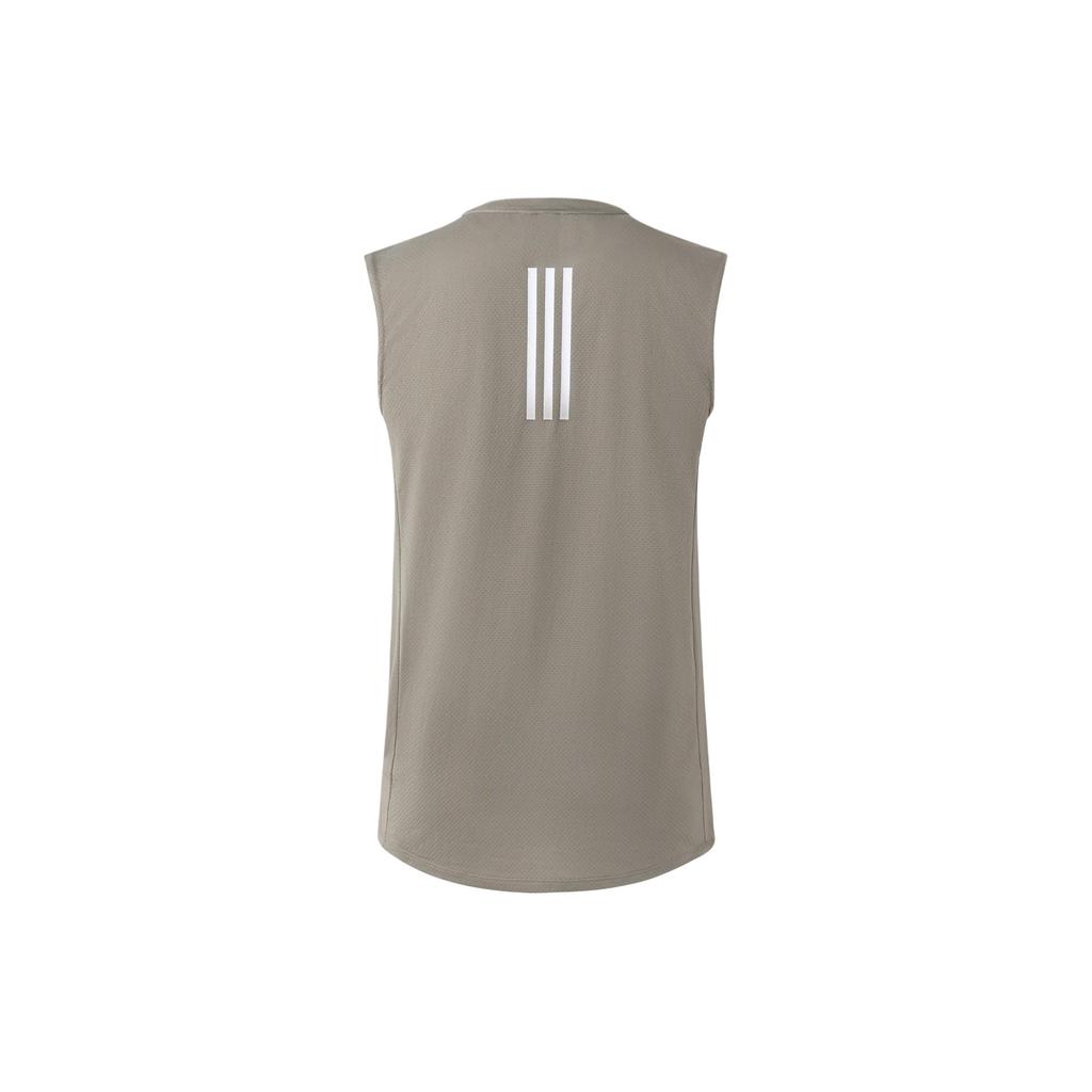 Adidas T Shirt Men's Pebble Silver Gray JE1807