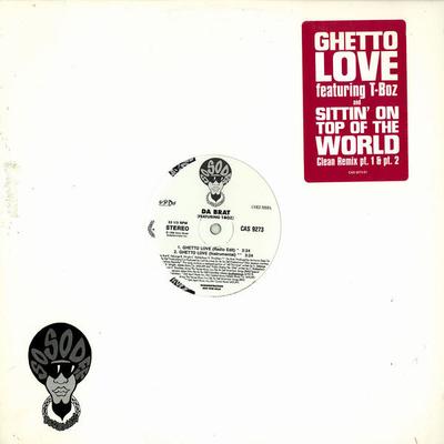 12-дюймовая пластинка DA BRAT, T-BOZ - Ghetto Love CAS9273 So So Def, Colu 1996 США Рэп и хип-хоп/R&B Б/У