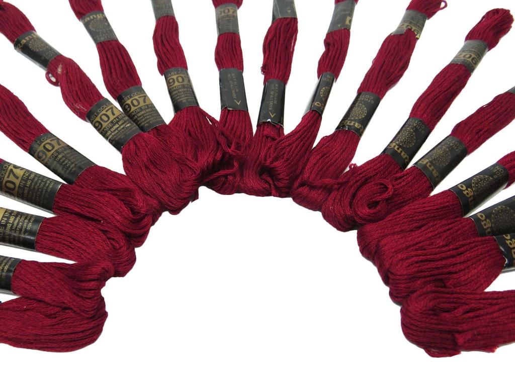 25 шт. в упаковке хлопчатобумажных швейных мотков стежка вышивка нитью вязальная нить