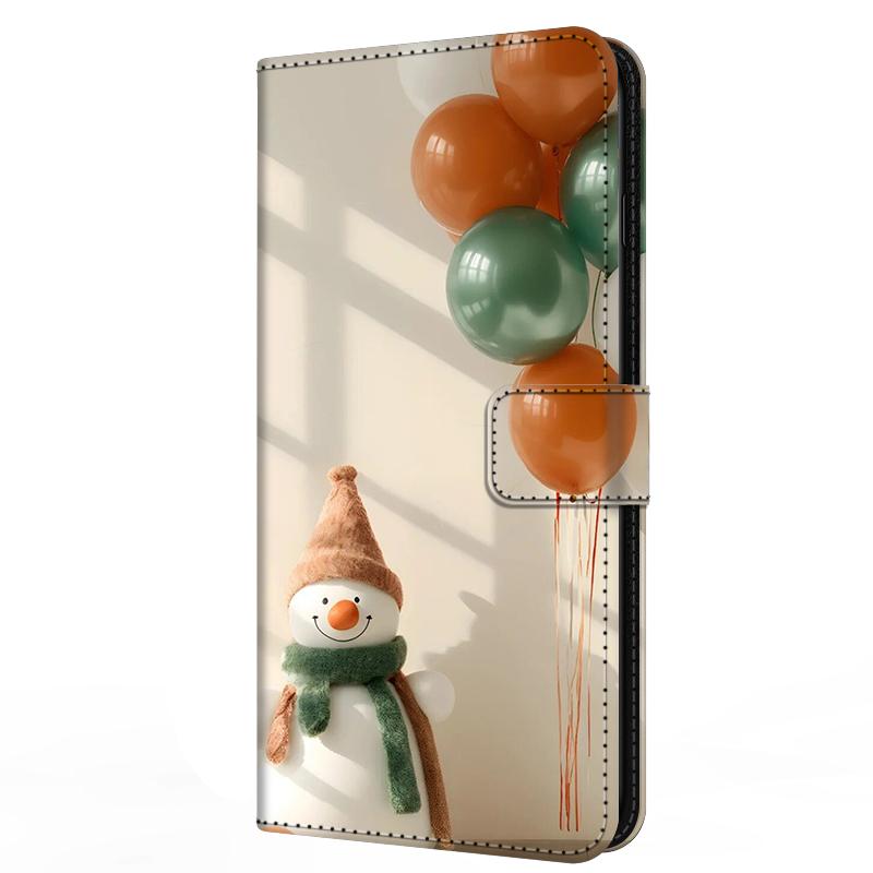 Wallet For Oneplus Ace 6 Flip Stand Book Phone Cover Magnetic Leather Case Cartoon Anime Merry Christmas Capa Oneplus Ace6 5G