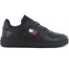 Retro Basket Essential - Men's Sneakers Shoes Leather Black EM0EM01395-BDS ORIGINAL