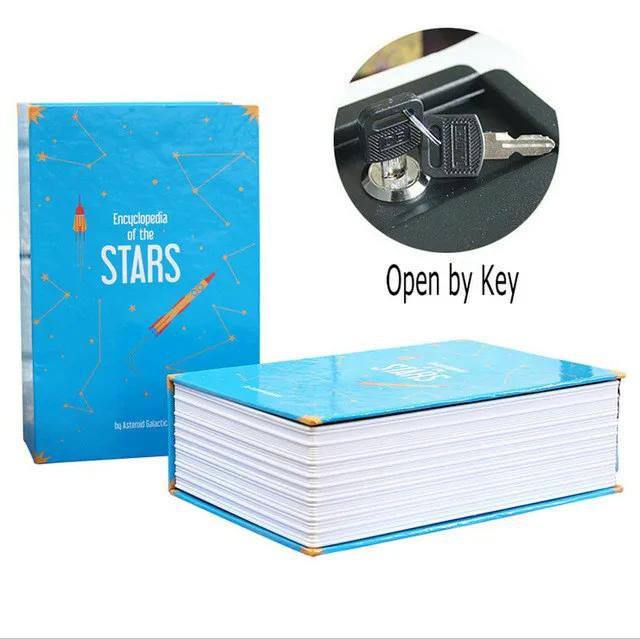 Домашний сейф высокого качества секретная книга скрытый сейф сейф копилка монет копилка денежный ящик металл сталь моделирование классические книги