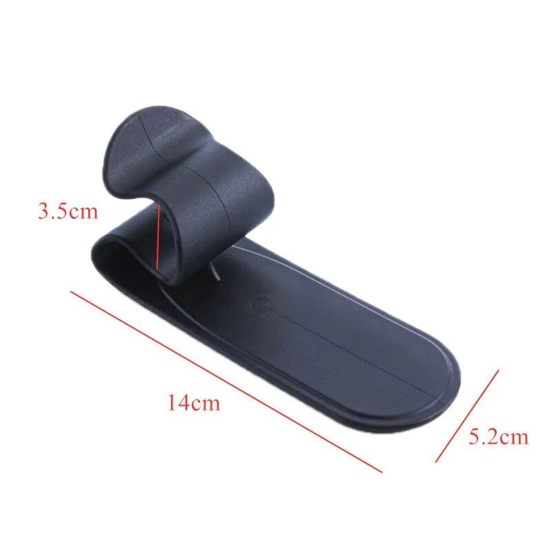 Multifunction Small Hook Hanger Rack Car Umbrella Hook Multi Umbrella Holder Hanger Car Seat Clip Fastener Rack Car