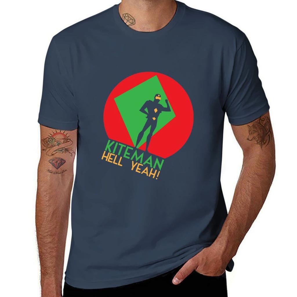 Kiteunisex Hell Yeah Tshirt Odor Resistant Short Sleeve Top Tshirt