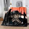 Jay-Z Flannel Blanket Soft All-Season Throw, Design for Camping, Car Travel, Hiking Sofa, Bed, Office Perfect Gift for Parties