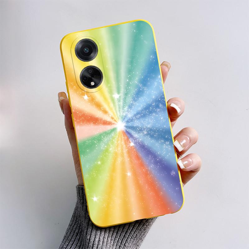 Чехол для OPPO A98 5G 2023 Милый Кот Мультяшная Собака Забавный Силиконовый Мягкий Задний Чехол для OPPO F23 CPH2527 OPPOA98 CPH2529 A1 5G Coque