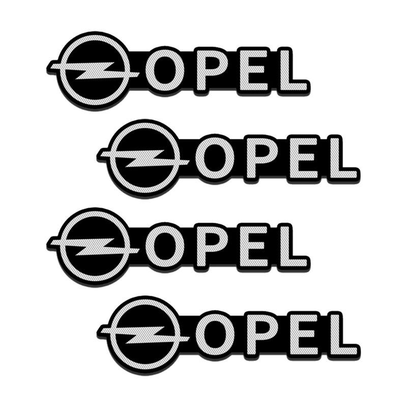 AAAYV1 Car 3D stereo logo speaker sticker accessories For Opel Corsa Astra Insignia Vectra Zafira Meriva Mokka Grandland Vivaro a Auto