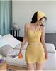 Source Korean version ins sweet swimsuit women's split three-piece skirt high-waisted small fresh girl swimsuit