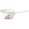 Skater Enamel Double Mouth Milk Pan 15cm 1.2L Hello Kitty & Tiny Chum Sanrio ENMP1-A