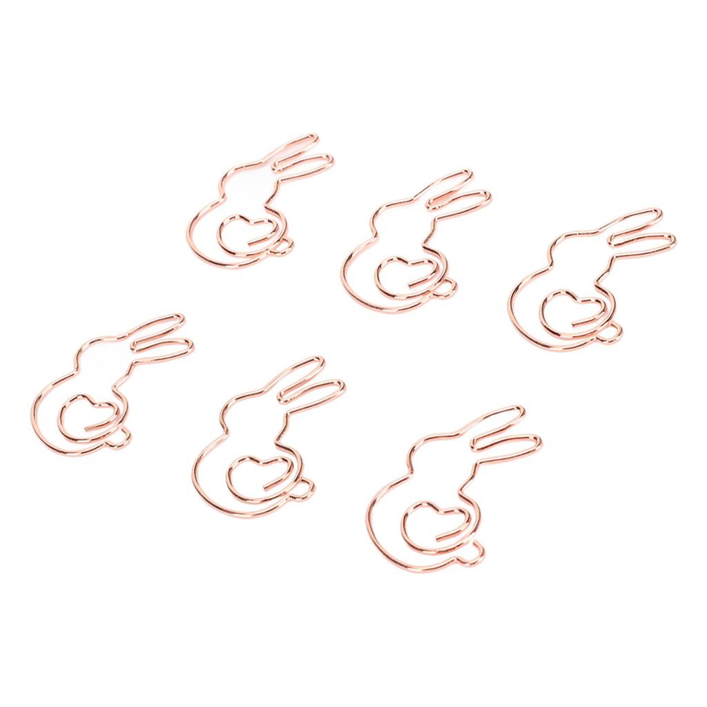 100 шт. скрепок для бумаги с сильной зажимной силой, устойчивые к скольжению, портативные гальванические для офиса, семьи, Sc