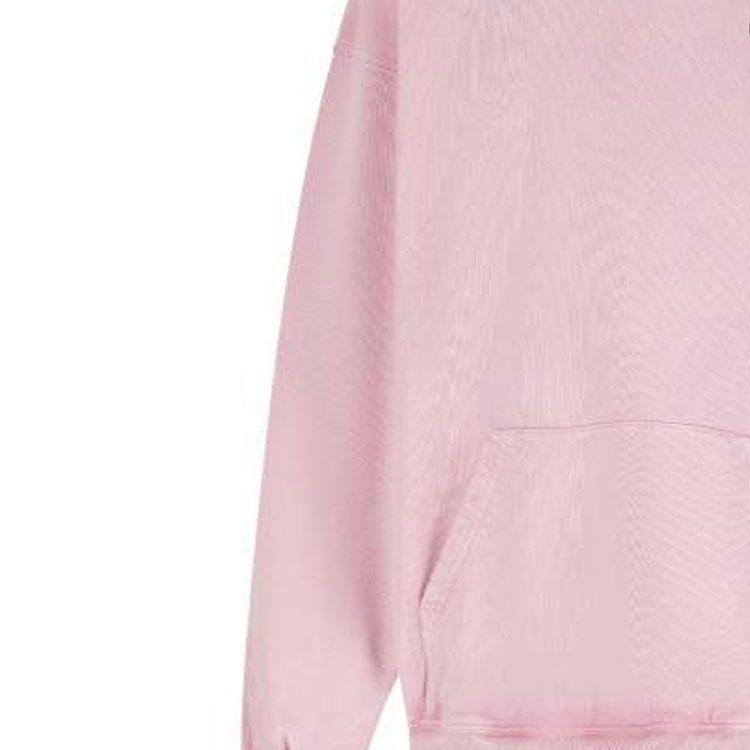 Balenciaga Худи средней посадки 'Выцветший розовый/Черный' 578135TOVO63204