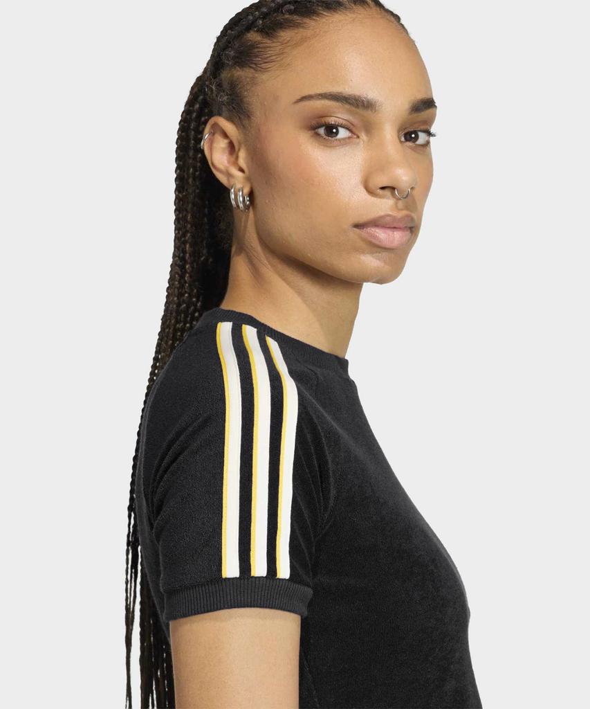 ADIDAS Terry Towel Kelly T-Shirt - Black / Kd1412