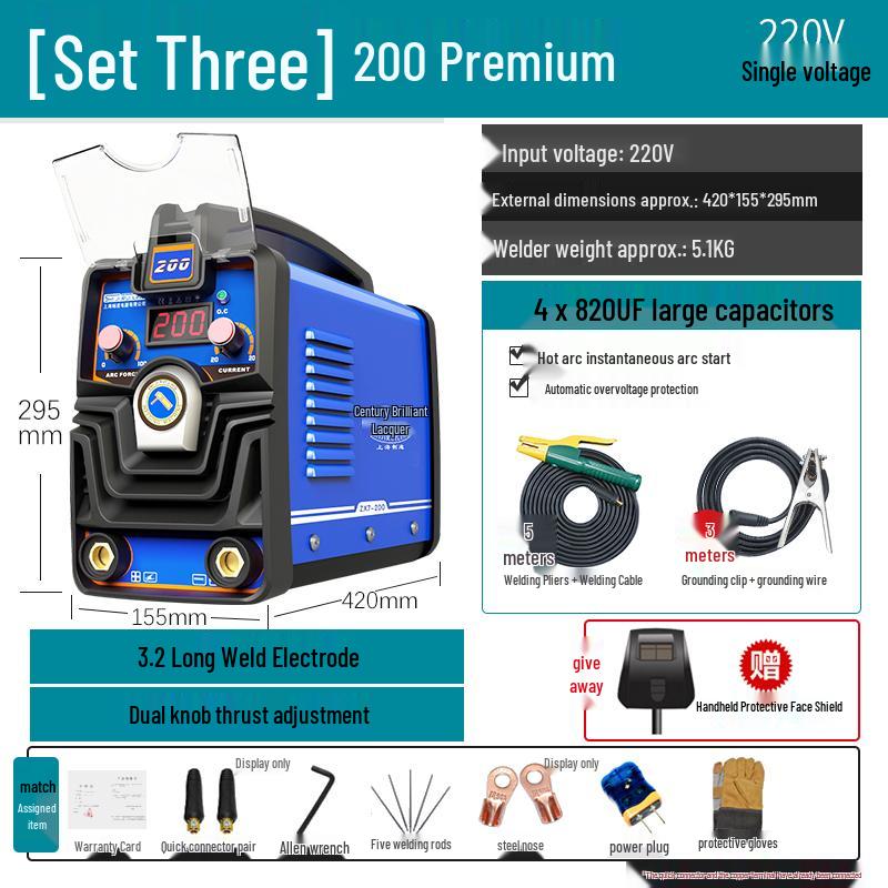 Shijiruiling ZX7200 250, 220В Портативный Автоматический Мини Бытовой Сварочный Аппарат