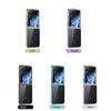 Тонкий прозрачный гальванизированный защитный чехол для Xiaomi Mix Flip2 xiaomi mix flip Тонкий ультратонкий мягкий чехол для телефона